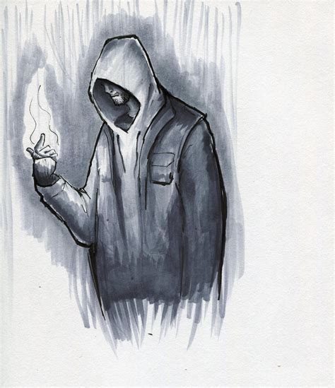 Magic Hooded Guy By Confettiiyeti On Deviantart