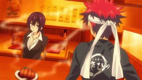 The Foodgasm Is Real Thoughts On Shokugeki No Soma Episode 1 Anime