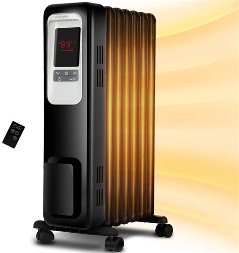 For example, if a door is opened to a colder room, the temperature won't. Product Reviews Best Heater For Large Rooms 2020 | Top 5 ...