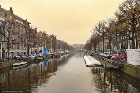 Baixar Wallpaper Amsterdam Amsterdam Capital E Maior Cidade Dos