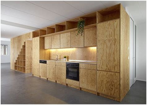 Plywood Kitchen Cabinet Design Jamesverbrugghen