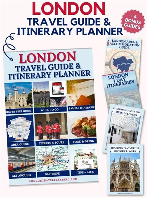 London Travel Planner How To Plan A Trip To London In 7 Easy Steps