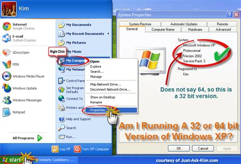 Am I Running A 32 Bit Or 64 Bit Version Of Windows Xp Business2community