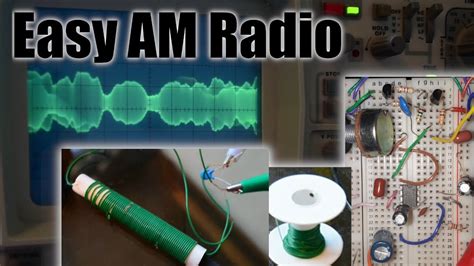 Build Am Radio Easy Schematic And Explanation Youtube