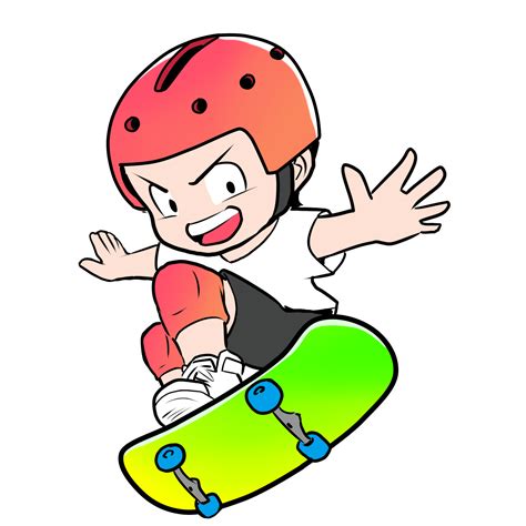 ピンクの子お行儀悪くて大好き ゴミ そこまでじゃないな… ロリコンキモすぎワロタw 無理矢理マンコにチンコ. スケボー｜フリーのイラスト素材「もってけ画廊」