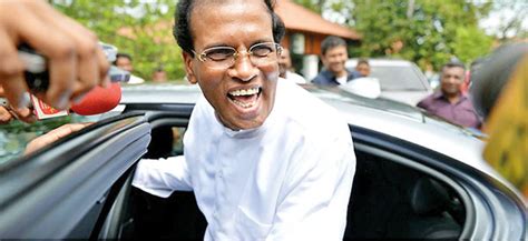 The Question That Baffles The Nation Why Is Sirisena Still Holding