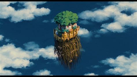 Anime Laputa Castle In The Sky Hd Wallpaper