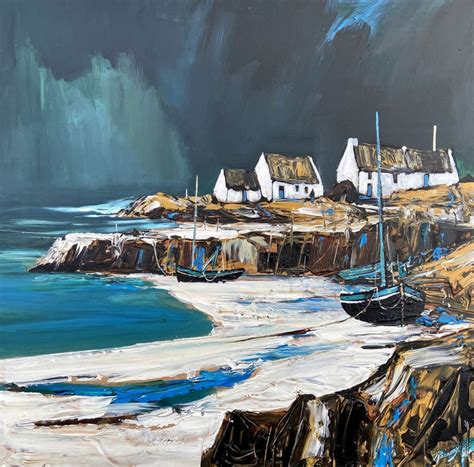 The Celtic Cove By J P Rooney Irish Art Plus