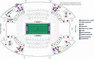 Dallas Cowboys Att Stadium Seating Chart