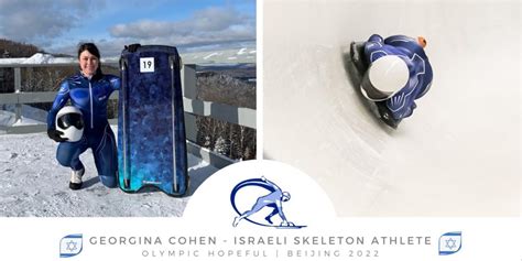 Meet Georgie Cohen Olympic Skeleton Athlete Tel Aviv Doctor