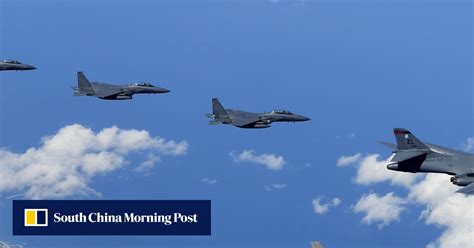 Us ‘indefinitely Suspends Military Exercises On The Korean Peninsula South China Morning Post