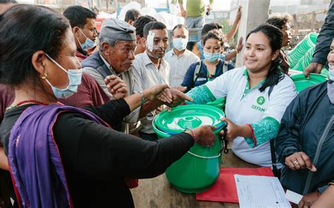 rebuilding nepal with people power oxfam america first person blog