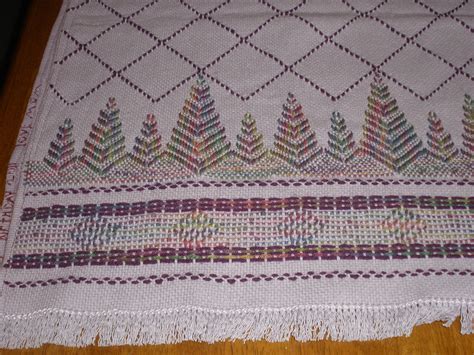 I Made This For My Daughters Birthday Swedish Weaving