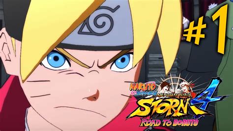 Naruto Ultimate Ninja Storm 4 Road To Boruto Parte 1 Uzumaki Boruto