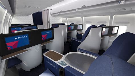 Delta Lie Flat Seats Now On All Lax Jfk Flights