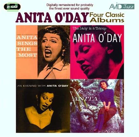Anita Oday Four Classic Albums 2 Cds Jpc