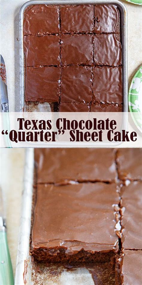 Costco sheet cakes are popular for custom orders for any number of celebrations, from birthdays to father's days. Texas Chocolate "Quarter" Sheet Cake — DELICIOUSLY COOKING - DELICIOUSLY COOKING | Texas sheet ...