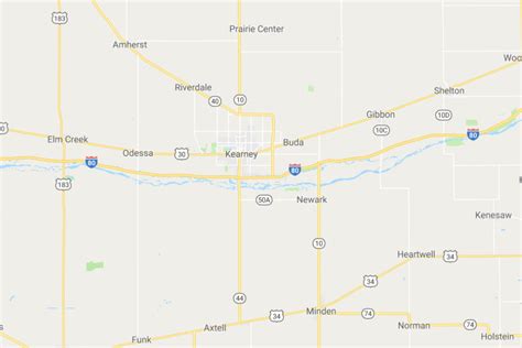 Kearney Ne Zip Code Map Map