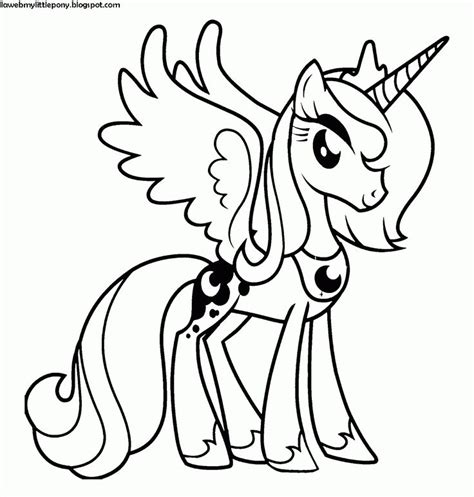 Download gratis gambar mewarnai kartun my little pony cek koleksi terbaik kami dan download gratis. My Little Pony: Dibujos para colorear de la Princesa Luna ...