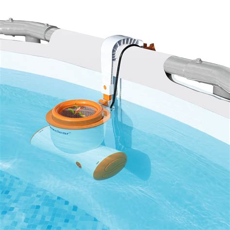 Pool Surface Skimmer One Skimmer That Is Positioned In A Good