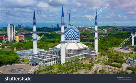 Masjid Sultan Salahuddin Abdul Aziz Shah 2306 Ảnh Vector Và