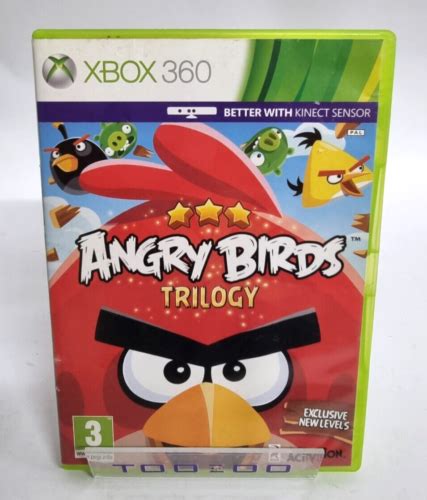 Angry Birds Trilogy Microsoft Xbox 360 Game Ebay