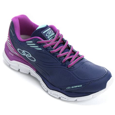 Confira os diversos modelos e cores de calçados femininos tênis feminino. Tênis Olympikus Agile Feminino | Netshoes
