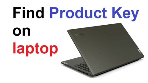 How To Find Windows 10818 Key On Lenovo Laptops Different Models