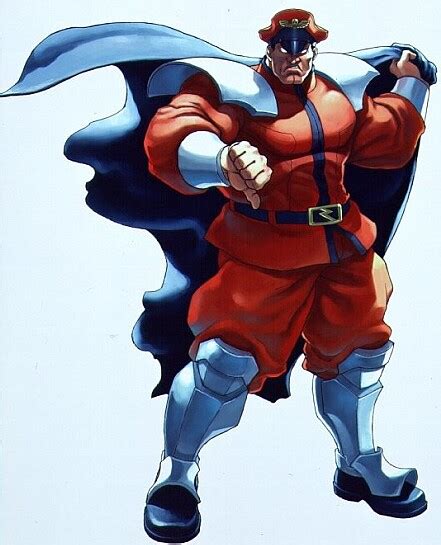 Street Fighter Characters M Bison Street Fighter Image