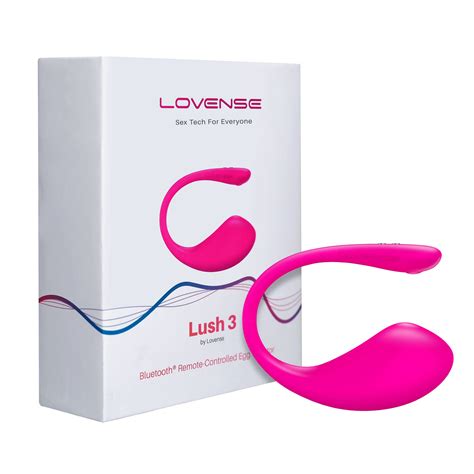 Buy Lovensewearable Lush Couples Vibrator Bluetooth Massager Adult Toys For Women Online At