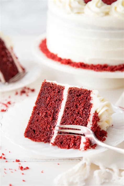 Red Velvet Cake Recipe From Scratch