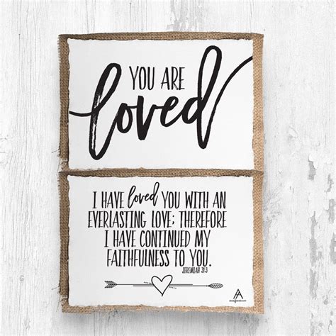 You Are Loved Note Cards Set Of 10 Notecard Set Note Cards Love Notes