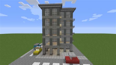 Office Tower Minecraft Map