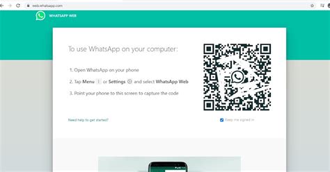 Cara Menggunakan Whatsapp Di Laptop Dan Komputer Dengan Mudah Whatsapp Web System Impian