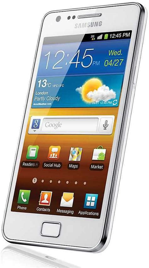 Samsung Galaxy S Ii I9100 Dualcore Smartphone 109 Cm Touchscreen