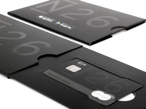 Number26 will improve your life! N26 Black Mastercard Packaging by Taryn Niesena | Dribbble ...
