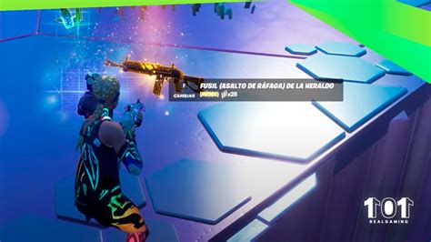 Fortnite Cómo Conseguir El Fusil De La Heraldo Realgaming101es