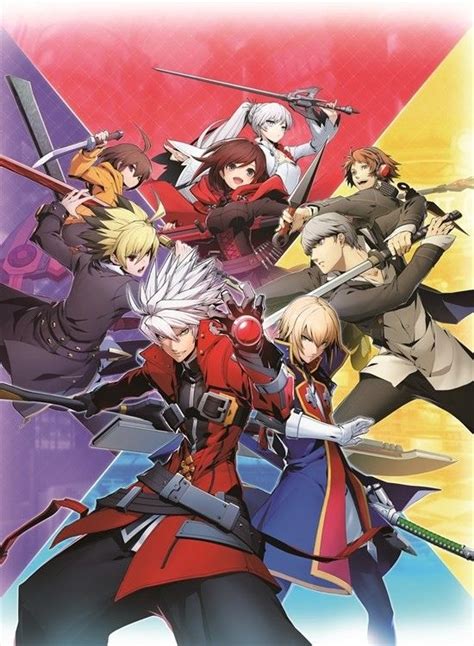 Blazblue Cross Tag Battle Anime Anime Images Manga Games