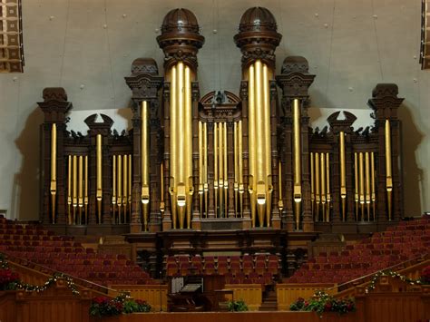 The Mormon Eagle Lds Church History No 7 The Salt Lake Tabernacle Organ
