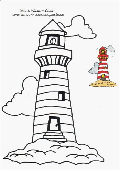 Auf diese malvorlage finden sie auch interessante fakten über die leuchtturm, in niederländisch, illustriert von peter kienstra. Leuchtturm-Vorlagen in 2020 | Leuchtturm, Leuchtturm ...