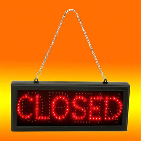 LED Open / Closed Sign