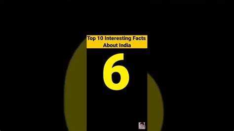 Top 10 Interesting Facts About India Youtube