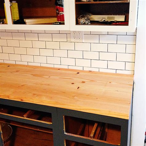Done well, a diy wood countertop can be a great feature in any kitchen. DIY Wood Plank Countertops | Daniel Kanter