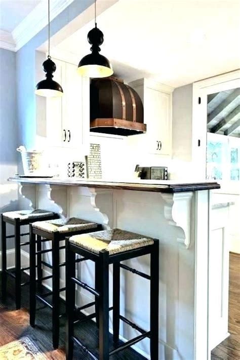 If your small kitchen bar ideas dirty or mess, you and your family will be lazy to stay and you can't enjoy your breakfast. narrow kitchen breakfast bar small with counter stools for ...