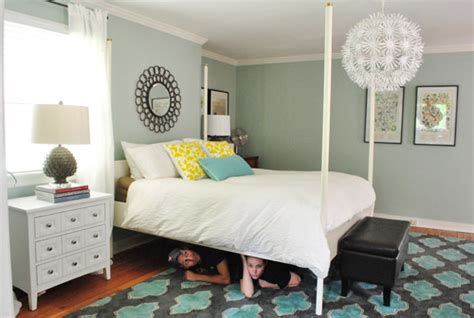 Plot twist… they're not conventional things you. Some New Moves In The Bedroom | Young House Love