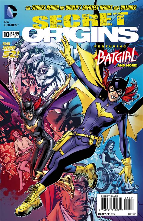 The Batman Universe Review Secret Origins 10batgirl And Poison Ivy