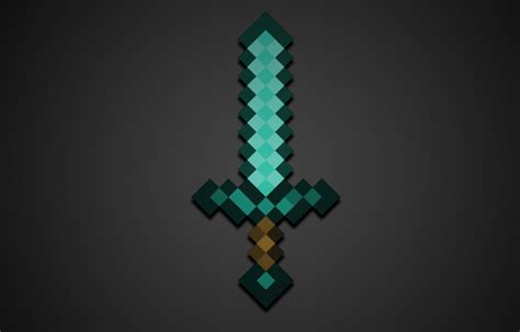 Cool enchanted diamond sword minecraft wallpaper hd. Muluk's Blog: A little about Minecraft