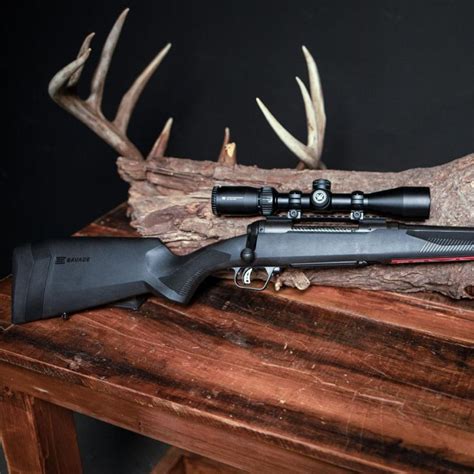 Savage Arms Debuts New 110 Apex Hunter Xp Rifle Attackcopter