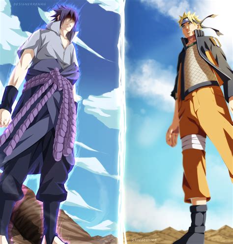 Naruto Manga 694 Naruto Y Sasuke Diskaf