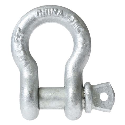 Buy Us Cargo Control 12 Inch Galvanized Screw Pin Anchor Shackle Each With A 2 Ton Capacity